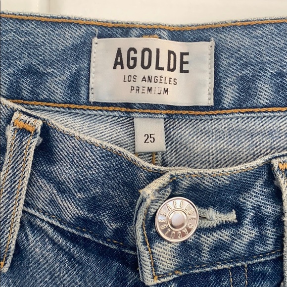 Agolde 90’s Mid Rise Loose Fit Jeans 25 - Picture 6 of 16